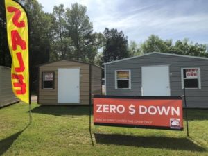 storage sheds and workshops for Sale and Rent to Own in Citronelle AL