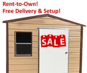 portable buildings for Sale and Rent to Own in Citronelle AL